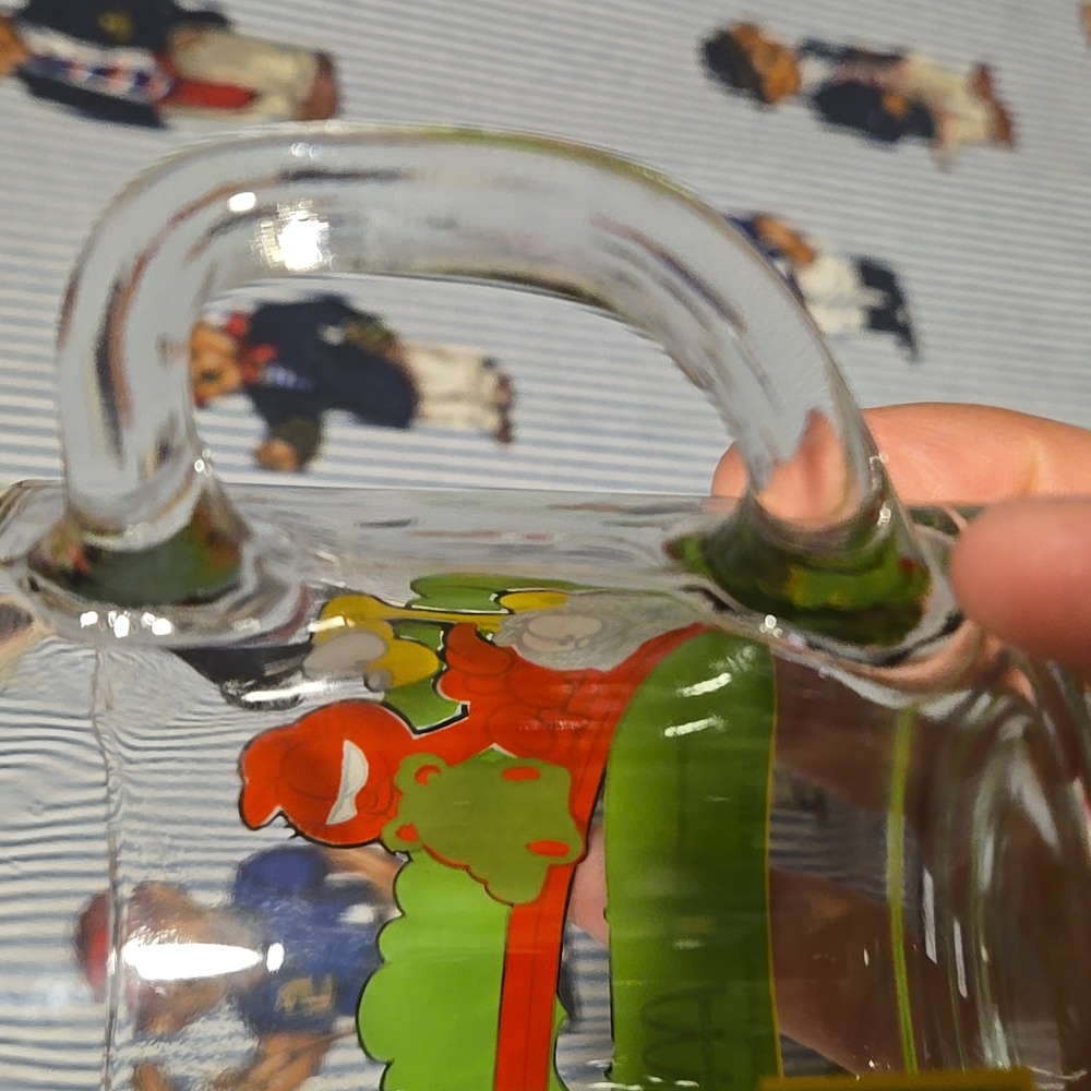 Vintage Garfield Mcdonalds Glass Mug Jim David - Picture 11 of 12